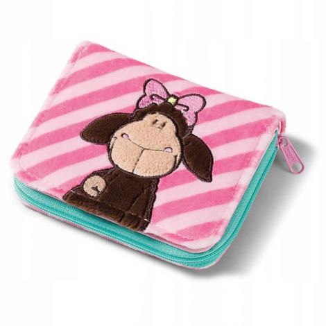 Portfel Nici 12x9.5cm, pluszowy Jolly Coco - Przystanek Papierniczy